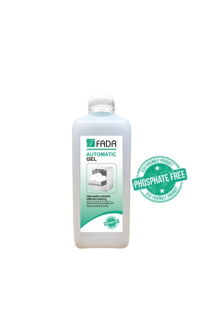 ЗАСІБ МИЮЧИЙ З АНТИБАКТЕРІАЛЬНИМ ЕФЕКТОМ ДЛЯ ПОСУДОМИЙНИХ МАШИН ФАДА ПОСУД АВТОМАТ (FADA™ TABLEWARE AUTOMAT), 1 Л ЗАСІБ МИЮЧИЙ З АНТИБАКТЕРІАЛЬНИМ ЕФЕКТОМ ДЛЯ ПОСУДОМИЙНИХ МАШИН ФАДА ПОСУД АВТОМАТ (FADA™ TABLEWARE AUTOMAT), 1 Л