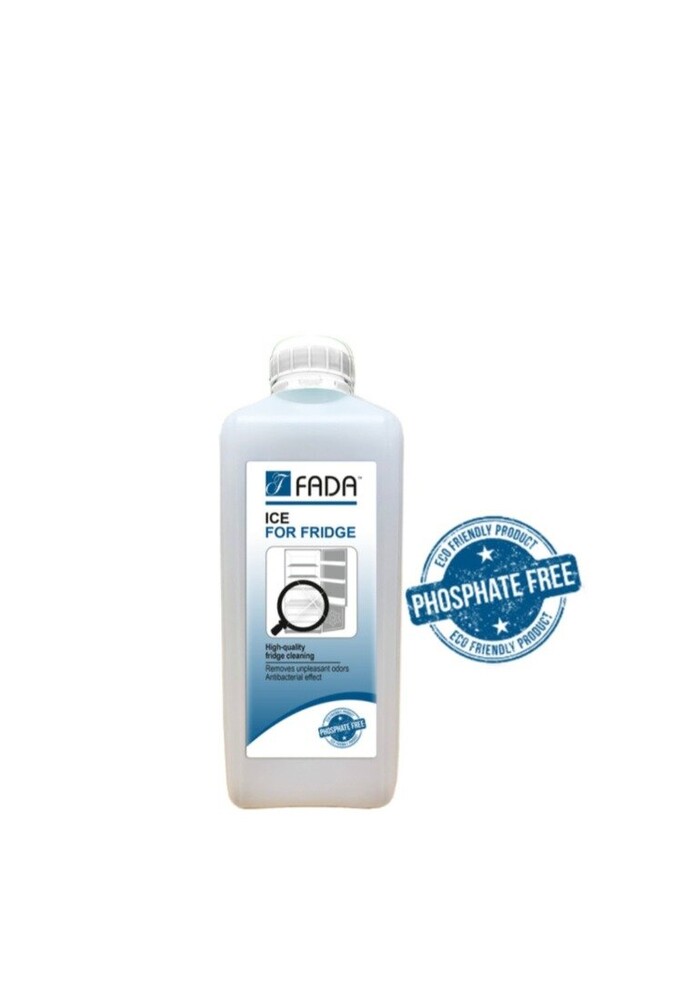 ЗАСІБ ДЛЯ МИТТЯ ХОЛОДИЛЬНИКІВ ТА МОРОЗИЛЬНИХ КАМЕР ФАДА АЙС (FADA™ ICE), 1 Л ЗАСІБ ДЛЯ МИТТЯ ХОЛОДИЛЬНИКІВ ТА МОРОЗИЛЬНИХ КАМЕР ФАДА АЙС (FADA™ ICE), 1 Л